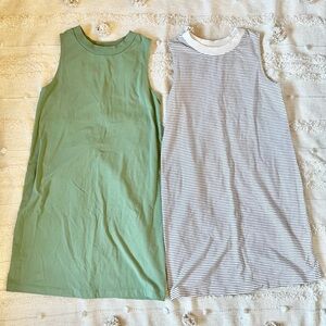 A New Day Women’s Muscle Tank Dress bundle x-small